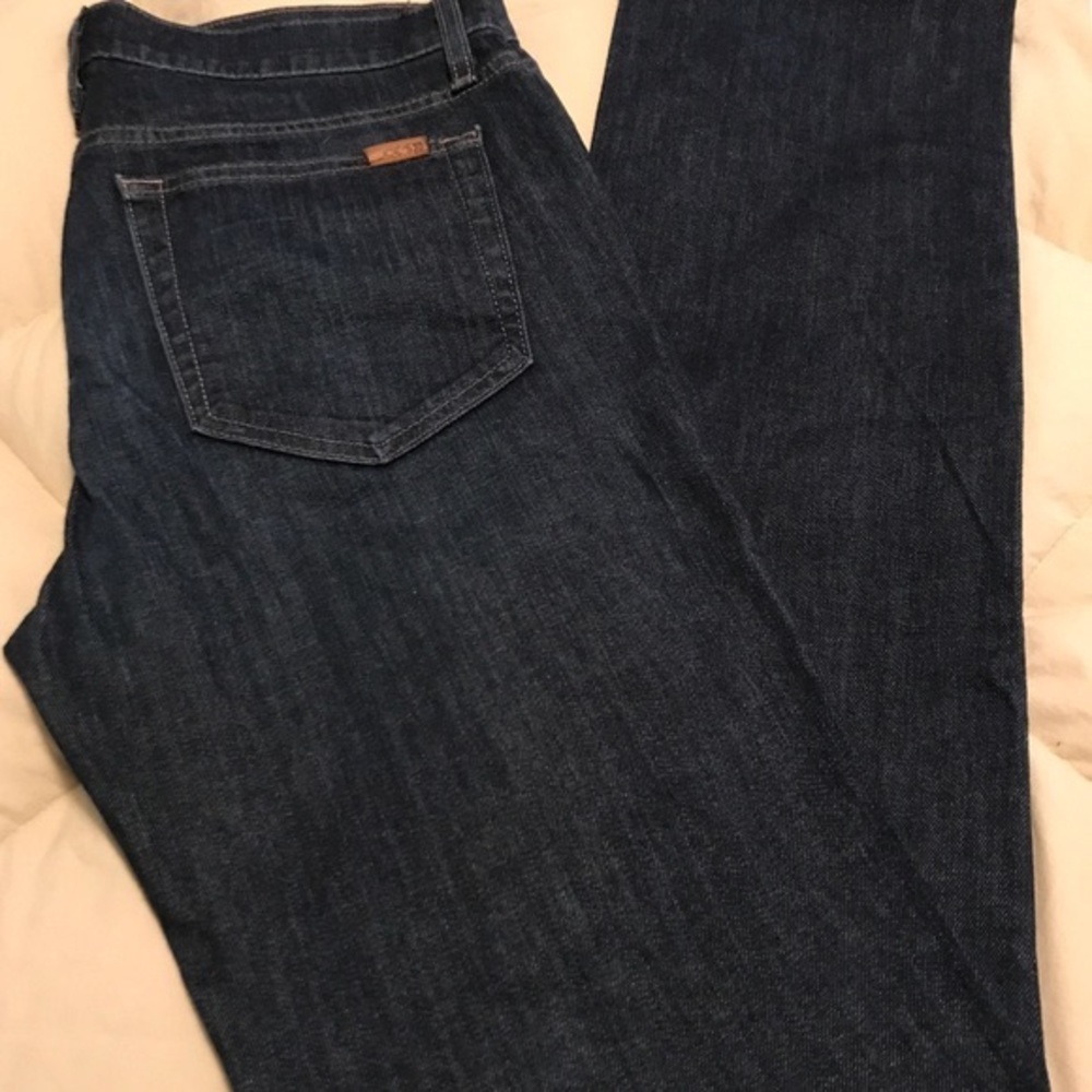 Joe’s Jeans Straight & Narrow Distressed Jeans 32 X 33